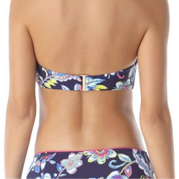 3/$25 ✨ Anne Cole holiday paisley bandeau top - Picture 2 of 4